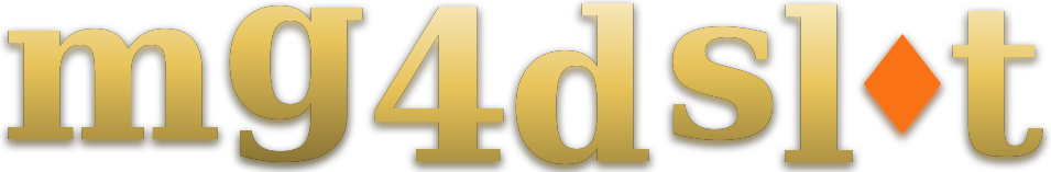 mg4d slot logo